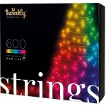 Twinkly Strings 600 LED RGB 48 m – Zboží Mobilmania