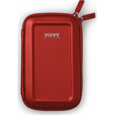 PORT DESIGNS COLORADO SHOCK pouzdro na 2,5"" HDD, červené – Zboží Živě