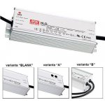 MI6, 240W Profesionální napájecí zdroj, HLG-240H-24A, 24V, 10A, IP67 – Hledejceny.cz