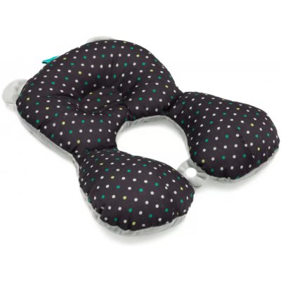 Fillikid Polštářek s podporou hlavy a krku grey – Zbozi.Blesk.cz