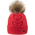 Fashionweek dámská čepice s bambulí Wool Alice Korál – Hledejceny.cz