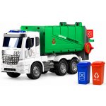RealG RC-K-2826 Velké dětské popelářské auto 60 cm, 1:10, světlo a zvuk, zvedání popelnic – Hledejceny.cz