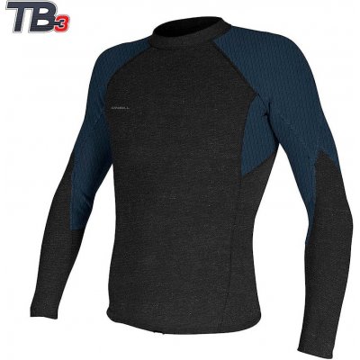 O'Neill Hyperfreak 1,5 L/S Top acid wash/abyss – Zboží Dáma