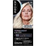Syoss barva na vlasy 12-53 perleťově platinový 50 ml – Hledejceny.cz