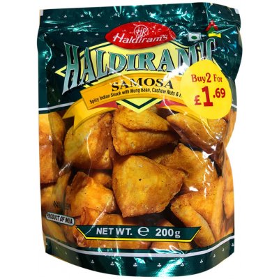 Haldirams Samosa 200 g – Zboží Mobilmania