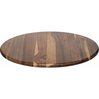Secret de Gourmet Otočný tác ACACIA akáciové dřevo 50 cm – Hledejceny.cz