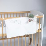 Tulimese kapsář mušelínový smetanový – Zboží Dáma