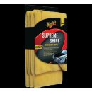 Meguiar's Supreme Shine Microfiber Towel 3 ks