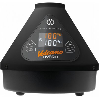 Storz & Bickel Volcano Hybrid Onyx černá – Sleviste.cz