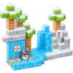 iMex Toys Magnetická stavebnice 113 ks ve stylu minecraft – Zboží Dáma
