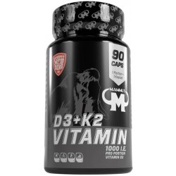 Mammut nutrition Vitamin D3 + K2 90 Vege kapslí