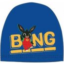 Setino Chlapecká bavlněná čepice Bing světle modrá