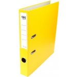 Auro Pořadač A4 5 cm páka poloplastový, žlutý – Zboží Živě