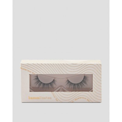 Bamm!Lashes Umělé řasy na pásku 2D pro vícenásobné použití Misterious Gal – Zboží Mobilmania