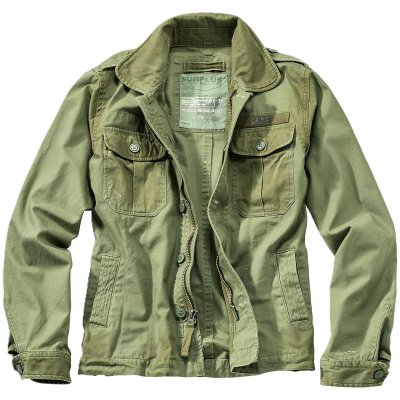 Blůza Surplus HERITAGE olivová – Hledejceny.cz