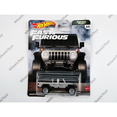 Mattel Hot Weels Premium Fast and Furious Jeep Gladiator – Hledejceny.cz