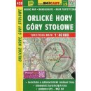 Orlické hory Góry Stolowe mapa 1:40 000 č. 428