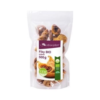 Zdravý den Fíky bio raw 500 g