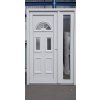 Soft Vchodové dveře bílá 140x200 cm