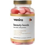 Venira Beauty Bomb pro vlasy, nehty a pleť lesní plody 60 medvídků – Hledejceny.cz
