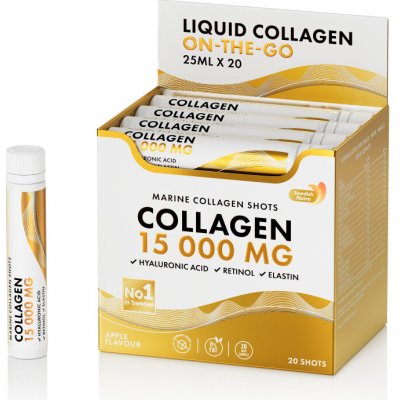 Swedish Gold Collagen 15,000mg bez cukru 25 ml x 20 ks – Hledejceny.cz