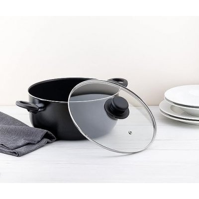 Domo poklice skleněná 26 cm – Zboží Dáma