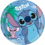 Papírový talíř na párty Stitch 19,5 cm Procos – Zboží Dáma