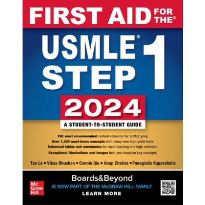First Aid for the USMLE Step 1 2024 – Hledejceny.cz