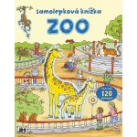 Samolepková knížka Zoo – Zboží Mobilmania