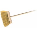 Spokar koště zatloukané dřevo s holí 120 cm 5336 – Zboží Dáma