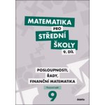 Matematika pro střední školy 9. díl Pracovní sešit – Zboží Mobilmania