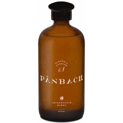 Pánbach Prací gel Levandule 500 ml sklo