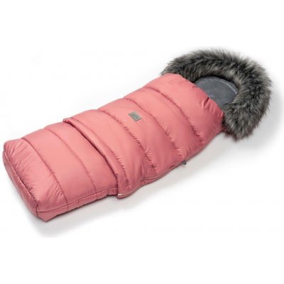 Jasmine Zimní s kožíškem flamingo – Zboží Dáma