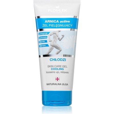 FlosLek Pharma Arnica Active chladivý gel na regeneraci svalů 200 ml