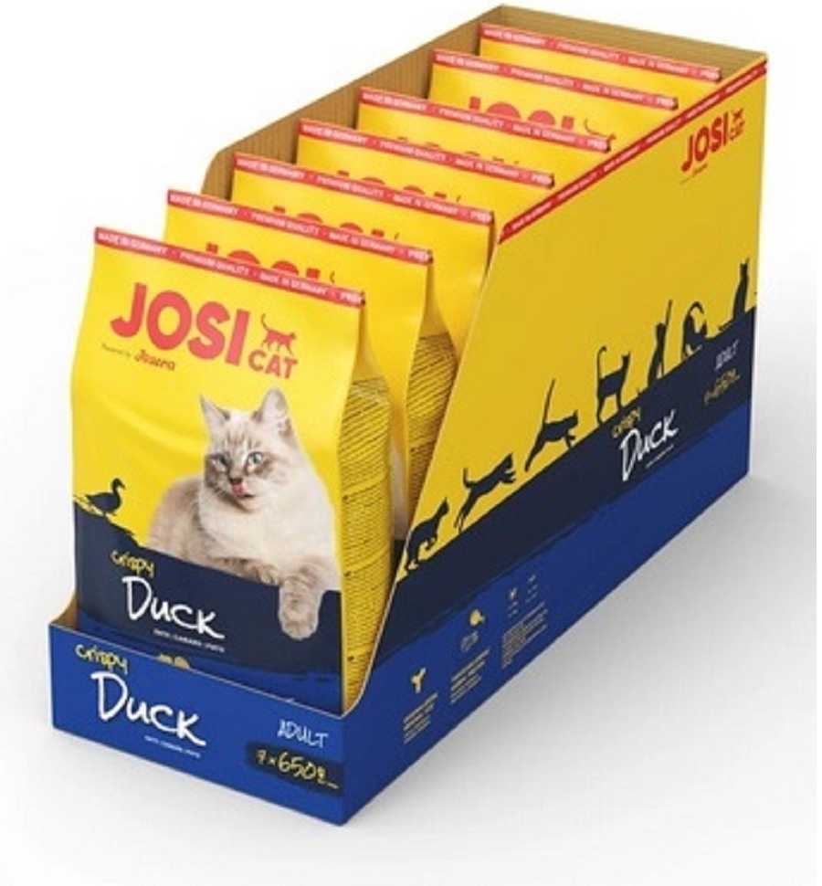 JosiCat Crispy Duck 7 x 650 g