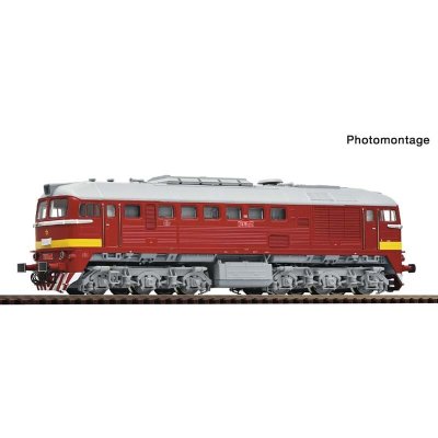 Roco dieselová lokomotiva T 679.1273 ČSD DCC se zvukem 7390020 – Zboží Dáma