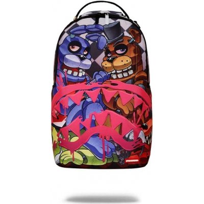 SPRAYGROUND 5 Nights At Freddys Crammed Dlxr Backpack 20 l – Sleviste.cz