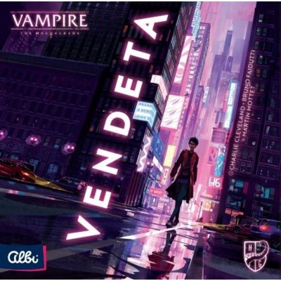 Albi Vampire: The Masquerade Vendeta – Zboží Mobilmania