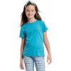 Dětské tričko CityZen Detské bavlnené tričko Dorotka čierne modrá petrolejová