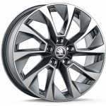 Škoda Aronia 7x17 5x112 ET45 anthracite – Zbozi.Blesk.cz