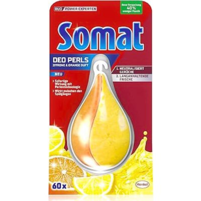 Somat Deo Perls vůně Citron a Pomeranč 60 cyklů 17 g – Zbozi.Blesk.cz