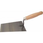 TOPTRADE lžíce zednická, ocelová, 160 x 110 mm, profi – Zboží Mobilmania