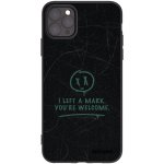 Picasee silikonový černý obal pro Apple iPhone 11 Pro Max - LEFT A MARK – Zboží Mobilmania