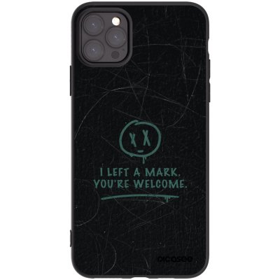 Picasee silikonový černý obal pro Apple iPhone 11 Pro Max - LEFT A MARK – Zboží Mobilmania