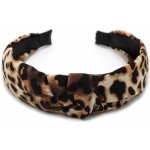 Čelenka s leopardím vzorem Barva: varianta A – Zboží Dáma