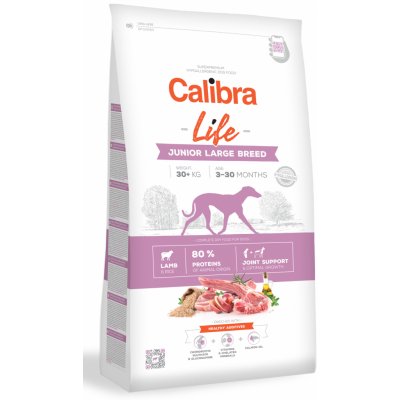 CALIBRA Dog Life Junior Large Breed Lamb 12 kg