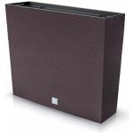 Prosperplast Truhlík vysoký RATO CASE s vkladem hnědý 58 x 18 x 49,8 cm – Zboží Dáma