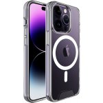 JP MagFit MagSafe obal s 1.2M SGS certifikátem, iPhone 13 Pro Max / 14 Pro Max, průhledný – Zboží Mobilmania
