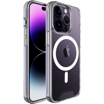 JP MagFit MagSafe obal s 1.2M SGS certifikátem, iPhone 13 Pro Max / 14 Pro Max, průhledný – Zboží Mobilmania