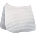 HKM podsedlová dečka s hustým prošíváním bílá – Sleviste.cz